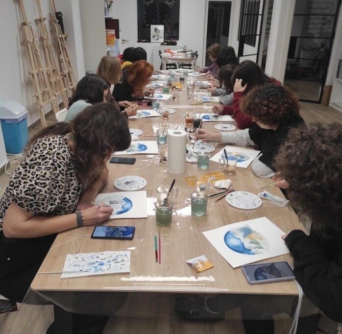 Talleres para adultos Clases de pintura y dibujo para adultos. MLC Atelier Ponferrada