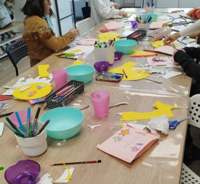 Fiestas infantiles Actividades artísticas para fiestas infantiles - MLC Atelier Ponferrada